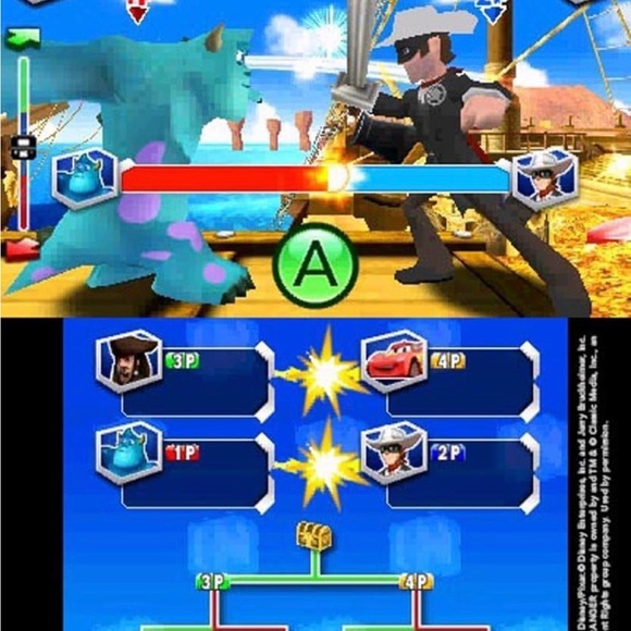 DISNEY INFINITY Starter Pack 3DS - Picture 13 of 15